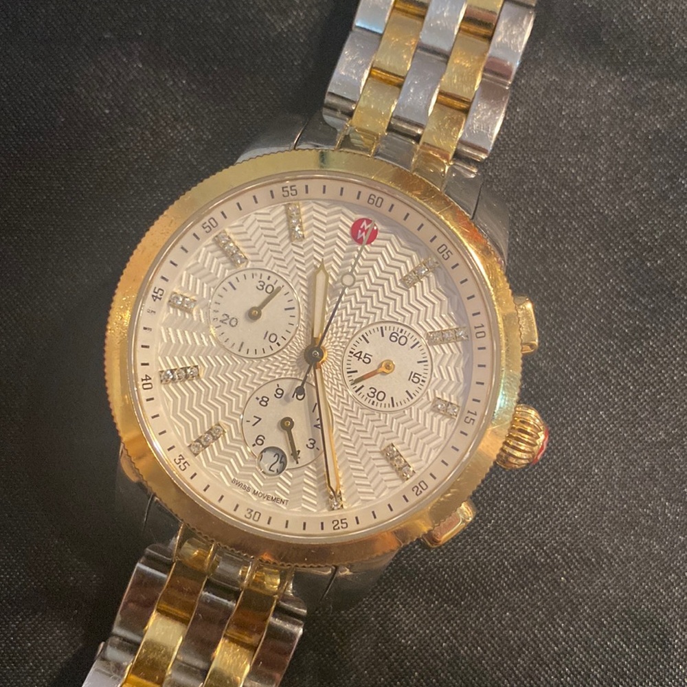 Michele Uptown Watch